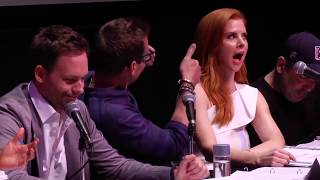 Sarah Rafferty and Gabriel Machts Best Moments at the ATX TV Festival [upl. by Nosnorb533]