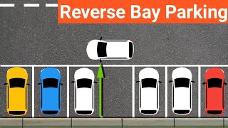 Reverse ParkingReverse bay parkingHow to Reverse parkParkingReverseParking drivingtip [upl. by Ilanos]