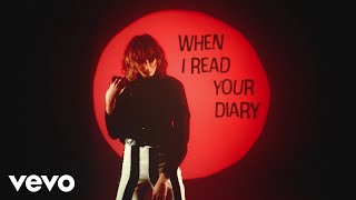 Måneskin  READ YOUR DIARY Lyric Video [upl. by Sillihp210]