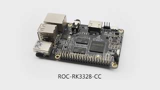 Firefly first ultrasmall opensource board ROCRK3328CC [upl. by Frierson]