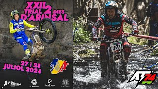 2Dias Trial Arinsal 2024 [upl. by Huston834]