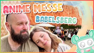 Das war die ANIMEMESSE 2023 in Babelsberg [upl. by Dnomder]