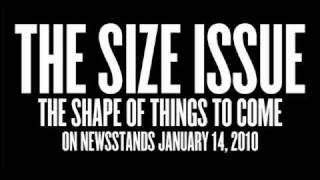 V MAGAZINE  THE SIZE ISSUE  EVERY BODY IS BEAUTIFUL  JANUARY 2010 [upl. by Siusan]