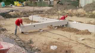 Precast Foundations  Vroom Foundation Technology [upl. by Ddene]