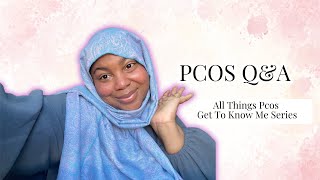 PCOS QampA What is PCOS Get To Know Me pcos [upl. by Asaeret]