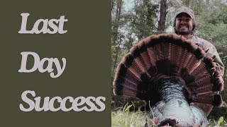 Last Day of SC Turkey Season Success [upl. by Ecnaiva]