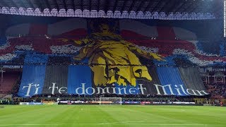 Inter Ultras  Best Moments [upl. by Uokes]