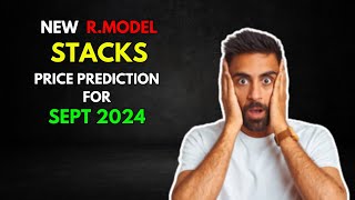 RModel Based STACKS STX Price Prediction for SEPTEMBER 2024 [upl. by Lerat775]