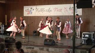 STARÝ HROZENKOV3ročník FOLKLORIKA FEST 23pořad Polední dostaveníčko 8 [upl. by Melar10]