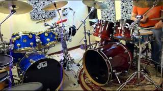 Ayotte VS DW drums [upl. by Adelaja]