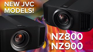 EVERYTHING You Need to Know About JVCs NEW Projectors NZ800 amp NZ900 [upl. by Pazice]