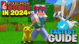 How To DOWNLOAD and INSTALL Pixelmon in Minecraft  2024 Guide [upl. by Yevoc759]