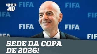 VEM CONHECER O ESTÁDIO MAIS CARO DO MUNDO ESTÁDIO DA COPA DE 2026 BRASIL SÓ EMPATA [upl. by Barraza]