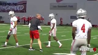 Buckeyes open spring practice 2018 [upl. by Retluoc]