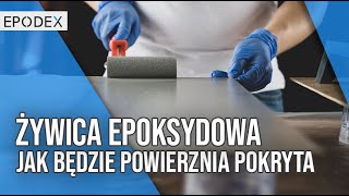 Jak będzie powierzchnia pokryta  EPODEX [upl. by Abshier]