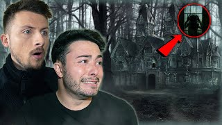 TERRIFYING MESSAGE reveals DARK SECRETS about HAUNTED MANSION [upl. by Aryt564]