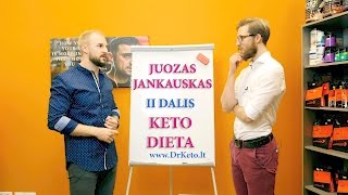 ZIZAS ACADEMY Juozas quotDrKetoquot Jankauskas KETO DIETA  wwwzizaslt [upl. by Sera]