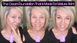 The Cream Foundation That Is Made For Mature Skin [upl. by Kentigerma]