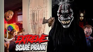 EXTREME SCARE PRANK HILARIOUS [upl. by Pournaras328]