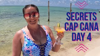 Secrets Cap Cana l Day 4  Jewelry making El Patio amp Blues Brothers show [upl. by Matrona]