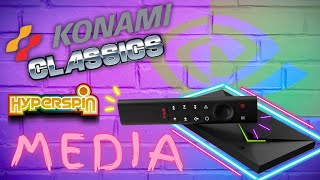 🎮 Konami Classics Hyperspin Media Pack for Nvidia Shield – Overview amp 🎮 [upl. by Christoforo]