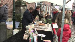 Kerstmarkt in Ootmarsum [upl. by Oir]