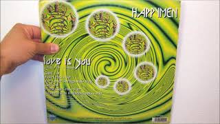 HAPPYMEN  Love Is You  Second single release  1996  Progressive mix [upl. by Rimidalg]