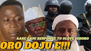 O SELE OWO TE SHEIK GUMI  AARE GANI ADAMS SORO LORI ORO OLOYE SUNDAY IGBOHO [upl. by Divadnoj]