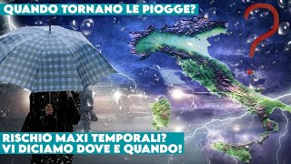 ▶ METEO OTTIMA NOTIZIA ARRIVERÀ MAXI ONDATA ATLANTICA CON GRANDI PIOGGE E MAXI TEMPORALI DAL [upl. by Omarr]