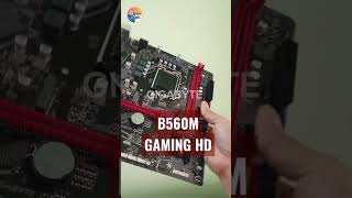 Gigabyte GA B560M Gaming HD [upl. by Shevlo]