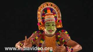 Ottanthullal performance by Kalamandalam Geethanandan  Performing arts  Kerala [upl. by Cas99]