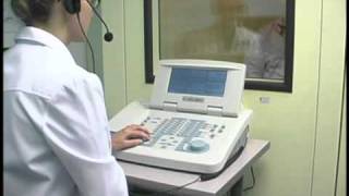 Hearing Test Demonstration ear2hearcliniccomflv [upl. by Meelas]