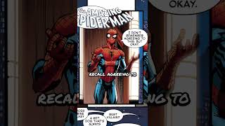 Spidey meets Jimmy Kimmel marvel spiderman comics [upl. by Ainig]