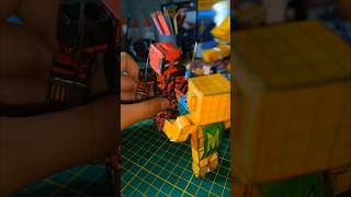 Deadpool Mata a Todos Los Compas mikecrack short skibiditoilet shorts papercraft minecraft xd [upl. by Avehstab]