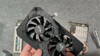 Ekran Kartı Termal Macun Değişimi  GTX 1650 [upl. by Krysta92]