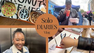 PORTOBELLO ROAD MARKET PERMANENT JEWELLERY THINGS TO DO IN LONDON  SOLO DIARIES EP 3 [upl. by Adnohr547]