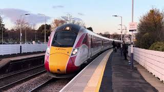 TRAINSPOTTING  LNER Class 800 Azuma 800102 [upl. by Mayfield]