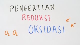 Pengertian Reaksi Reduksi Oksidasi [upl. by Atwekk]