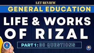 FREE LET REVIEWER  All About Jose Rizal 2024 LET Reviewer [upl. by Eikram351]