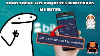 Datos ilimitados en alta velocidad analizando los paquetes todo ilimitado de bitel internet bitel [upl. by Ayekim]