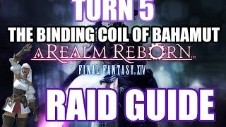 The Binding Coil of Bahamut  Turn 5 Raid Guide [upl. by Armstrong]