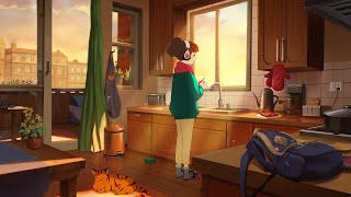 Morning Coffee ☕️ lofi hip hop [upl. by Ardnalahs238]