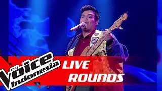 Richard  Isnt She Lovely Stevie Wonder  Live Rounds  The Voice Indonesia GTV 2018 [upl. by Elockcin]