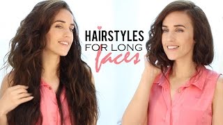 Haircuts and hairstyles for long faces  Tips and tricks [upl. by Reyna159]