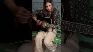 Guitar sikhda😘❤️ punjabisong music trending viralshort punjabi ritukaushik4543 [upl. by Nedyrb906]