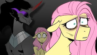 Fluttershy The Villain Whisperer  MLPFIM Comic Dub [upl. by Arvid978]