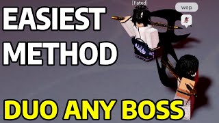 How to DUO any boss Unpatchable  Type Soul [upl. by Haleemak453]