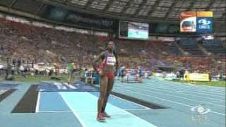 Caterine Ibargüen Oro Triple Salto  Mundial de atletismo 2013 [upl. by Eissirc]