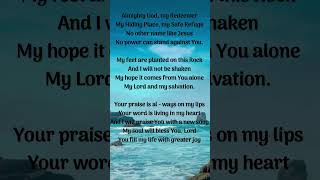 ALMIGHTY GOD MY REDEEMER  HILLSONG [upl. by Adien917]