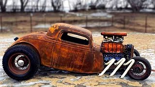 Hot Rods and Rat Rods Compilation  Custom Diesel [upl. by Stanwinn111]